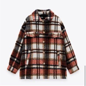 Zara Wool Shacket